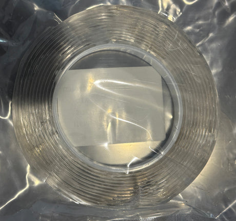 CT Double Stick clear foam Tape 12mm x 1 mm thickness