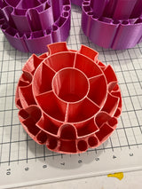 Crafty Trails Lazy Susan Blending Brush Holder  Available in Multiple Colours 1 pc postage as per actuals