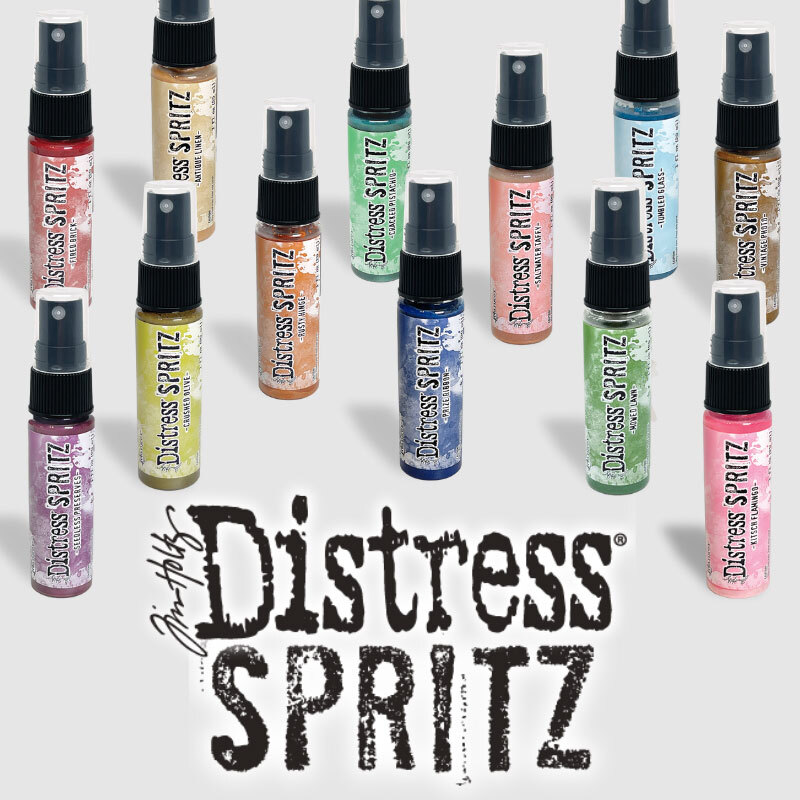 Tim Holtz Distress Ink Spritz - Bundle 2