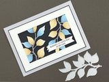Gina K Designs BUNDLE- Serene Branches 3D Embossing Folder, Die and Stencil