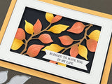 Gina K Designs BUNDLE- Serene Branches 3D Embossing Folder, Die and Stencil