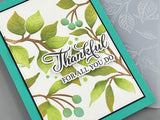 Gina K Designs BUNDLE- Serene Branches 3D Embossing Folder, Die and Stencil