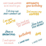 Honey Bee Stamps You Had Me At Coffee - 4x 6 Photopolymer Stamp Set /  Die Bundle