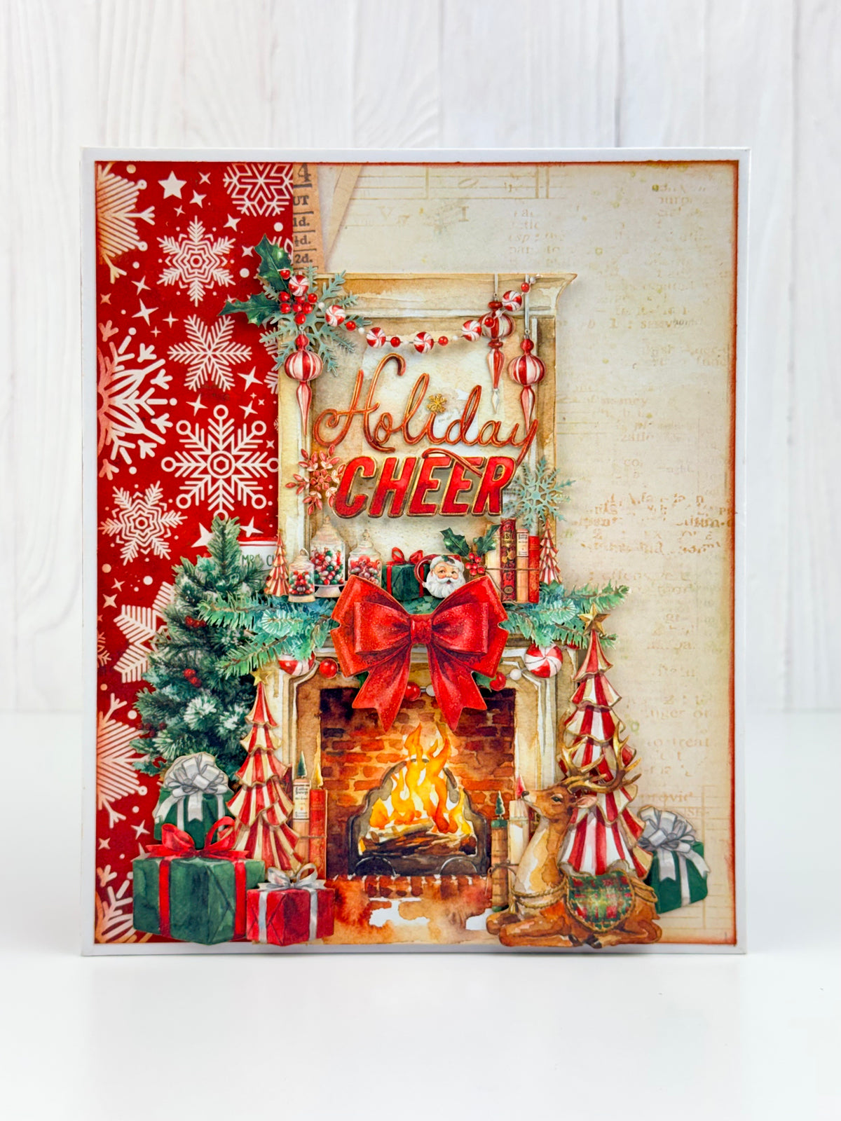49 & Market Santa's Winter Village By Nikki Sher