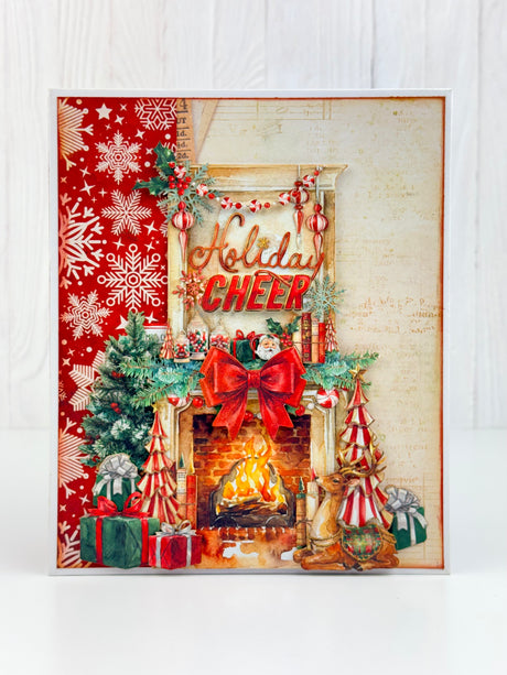 49 & Market Santa's Winter Village By Nikki Sher