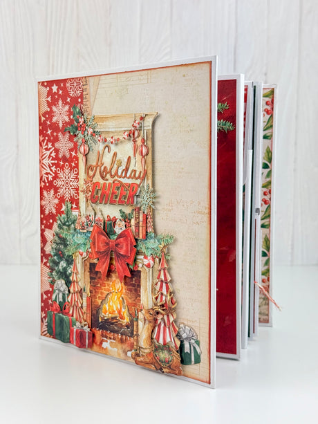 49 & Market Santa's Winter Village By Nikki Sher