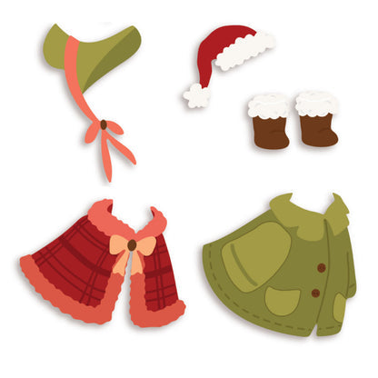 Honey Bee Stamps Porch Goose Closet: Winter - Honey Cuts Stand-Alone Dies