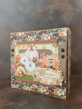 Graphic 45 Autumn Greetings Album Kit