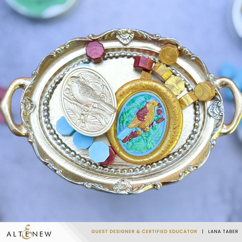 Altenew Fresh Green Wax Beads