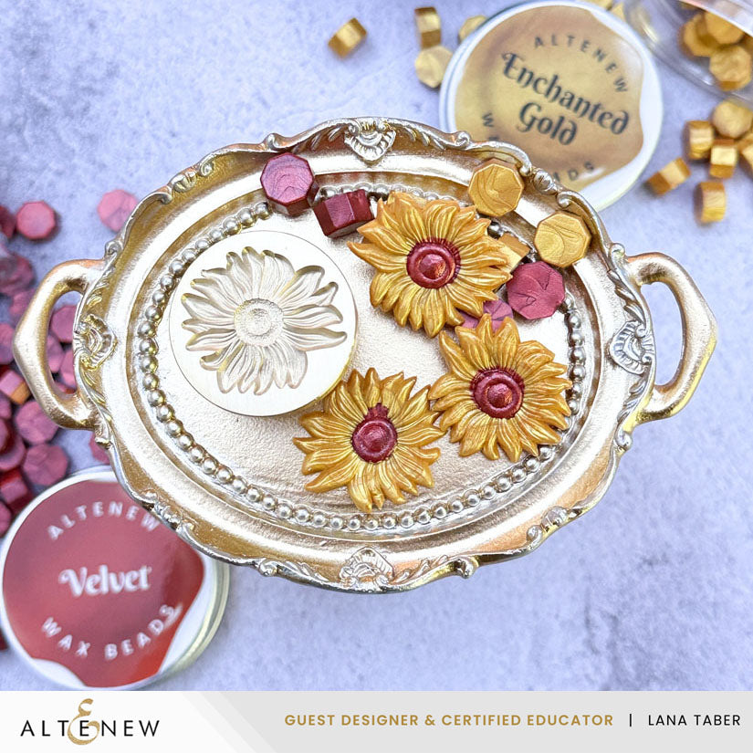 Altenew Velvet Wax Beads