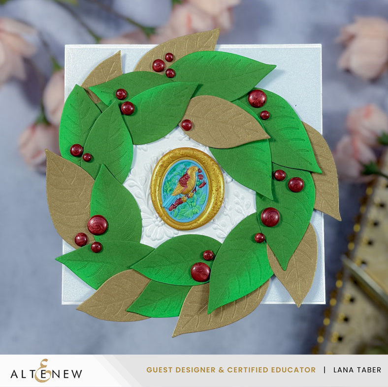 Altenew Berrywood Bird Wax Seal Stamp