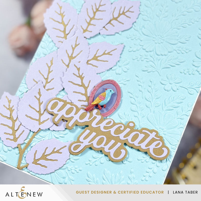 Altenew Coral Berry Wax Beads