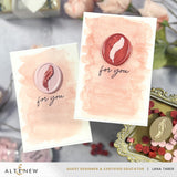 Altenew Frosty Pink Wax Beads