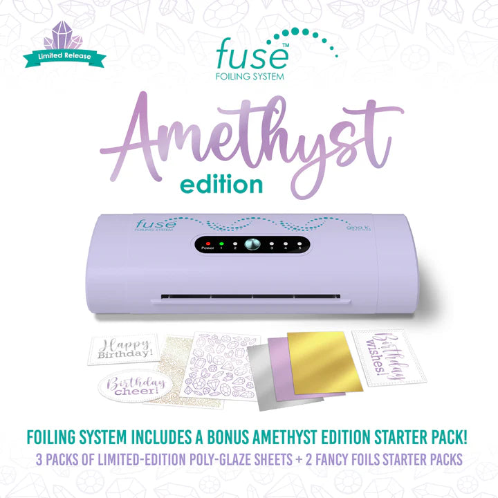 Gina K Designs Amethyst FUSE FOILING SYSTEM Australian Version