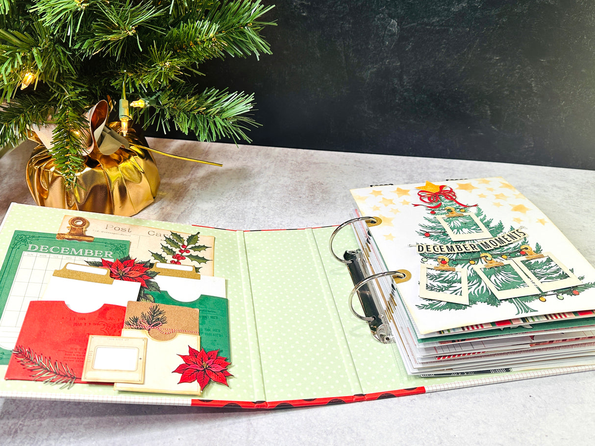 49 And Market Mistletoe & Memories Album Kit