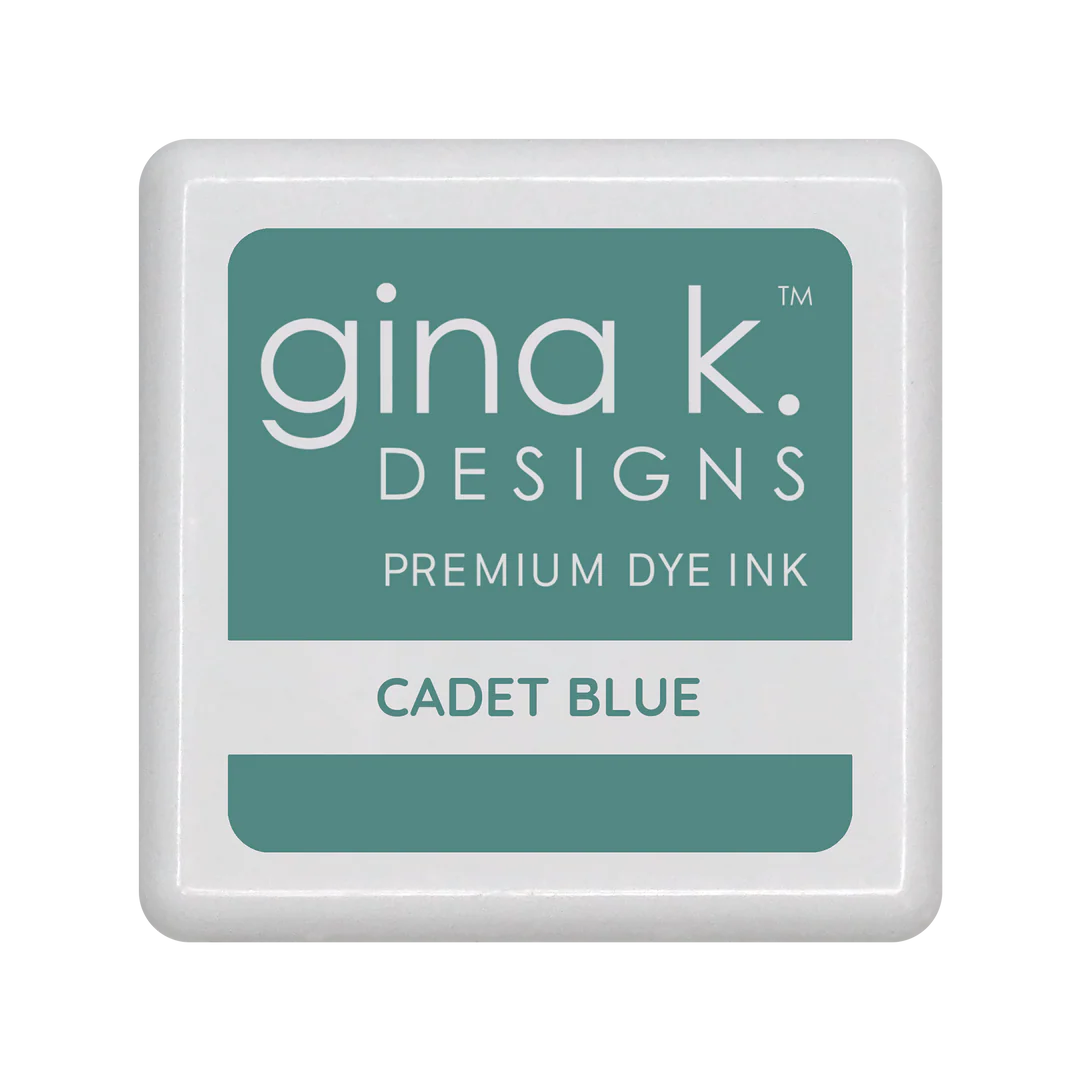 Gina K Designs INK CUBE- Cadet Blue