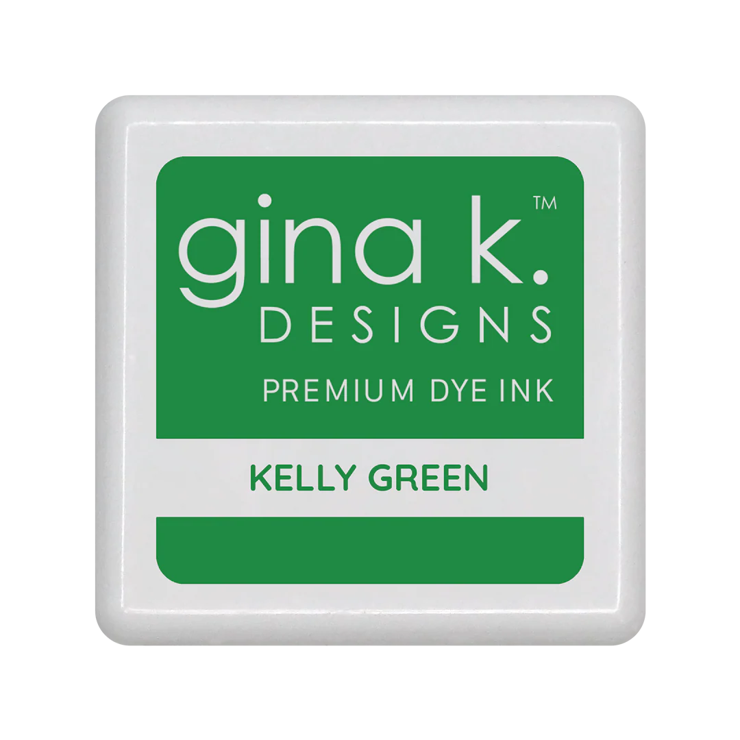 Gina K Designs INK CUBE- Kelly Green