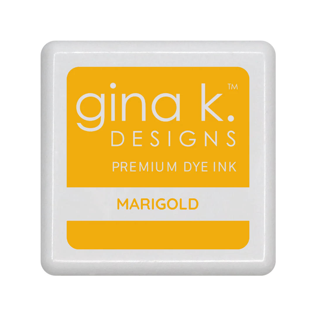 Gina K Designs INK CUBE- Marigold