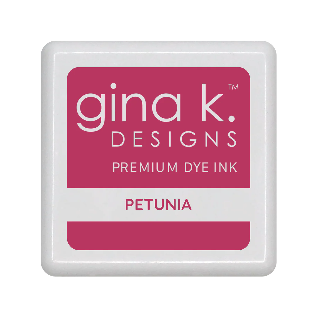 Gina K Designs INK CUBE- Petunia