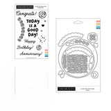 Concord & 9th Icing on the Cake Stamp Set & Die Bundle