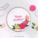 Concord & 9th Icing on the Cake Embossing Folder