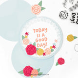 Concord & 9th Icing on the Cake Embossing Folder