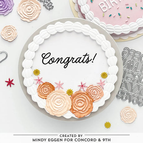 Concord & 9th Icing on the Cake Stamp Set & Die Bundle