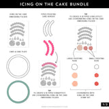 Concord & 9th Icing on the Cake Stamp Set & Die Bundle