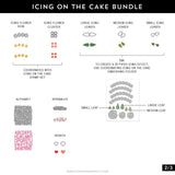 Concord & 9th Icing on the Cake Embossing Folder