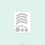 Concord & 9th Icing on the Cake Embossing Folder