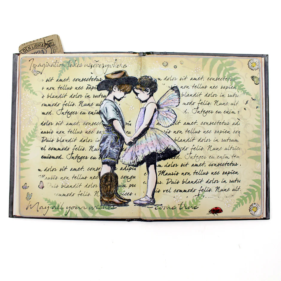 Katy Sue Designs Andy Skinner Imagination Pre Cut Rubber Stamp Set – Andy Skinner