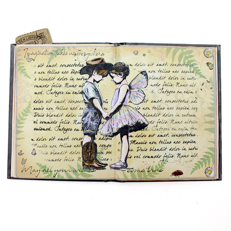 Katy Sue Designs Andy Skinner Imagination Pre Cut Rubber Stamp Set – Andy Skinner