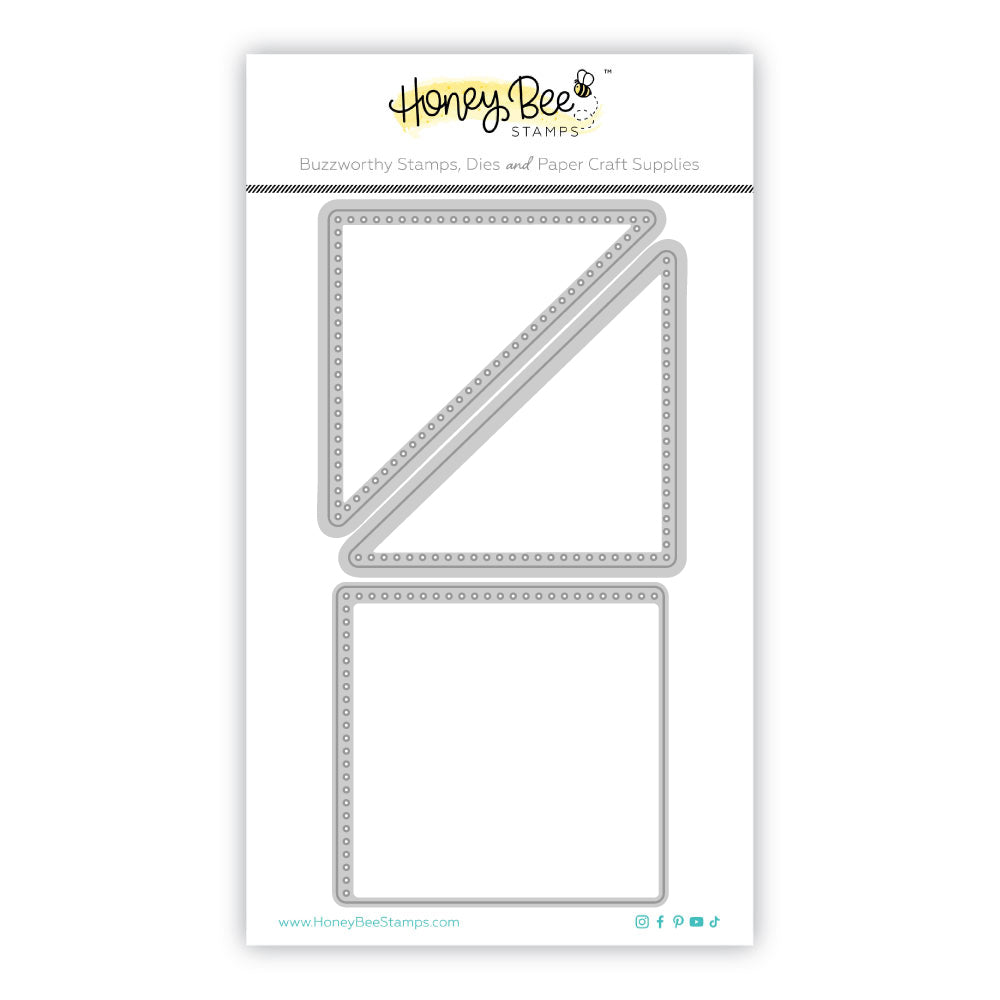 Honey Bee Stamps In Stitches: Bookmarked - Honey Cuts - Stand-Alone Dies