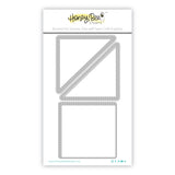 Honey Bee Stamps In Stitches: Bookmarked - Honey Cuts - Stand-Alone Dies