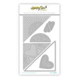 Honey Bee Stamps In Stitches: Bookmarked Love & Light - Honey Cuts - Stand-Alone Dies