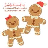 Honey Bee Stamps In Stitches: Gingerbread - Honey Cuts - Stand-Alone Dies