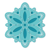 Honey Bee Stamps In Stitches: Snowflake - Honey Cuts - Stand-Alone Dies