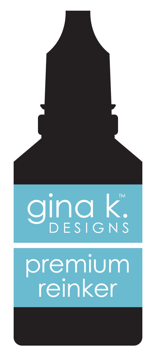 Gina K Designs INK REFILL- Blue Sky