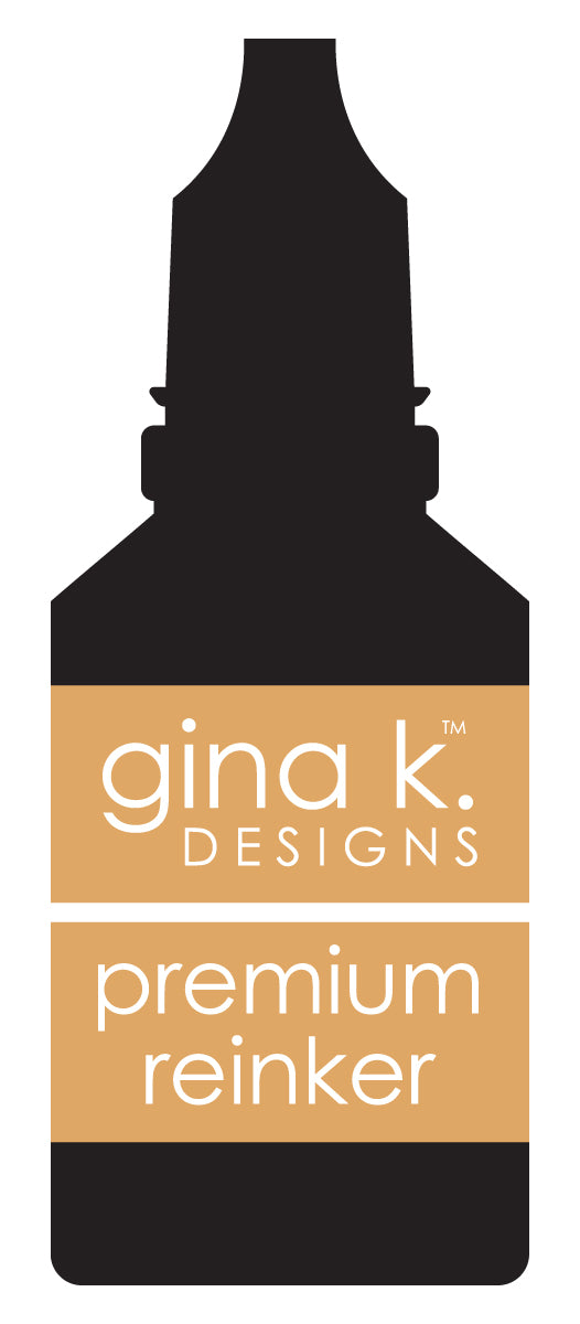 Gina K Designs INK REFILL- Butterscotch