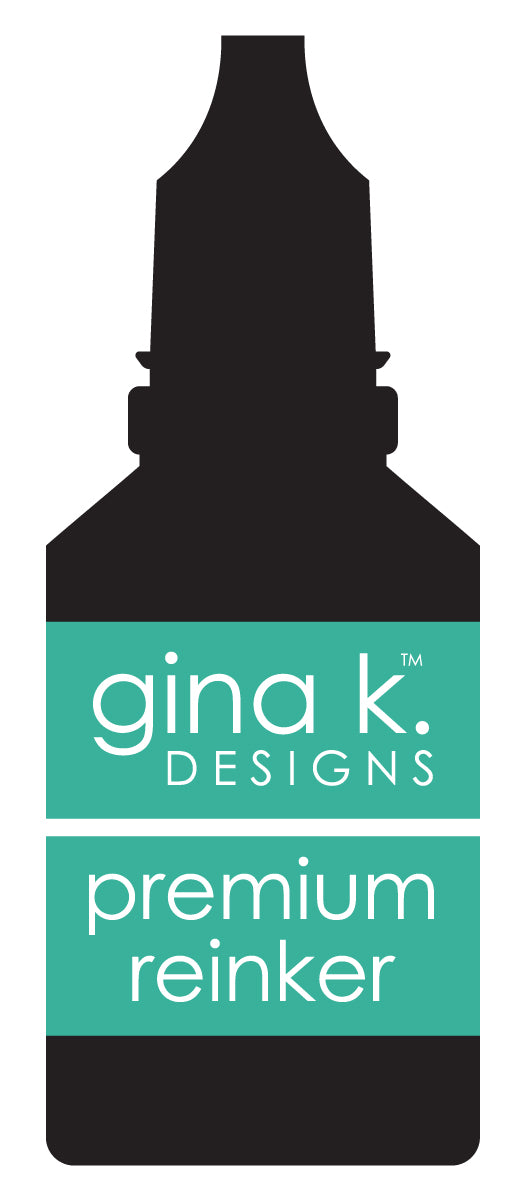 Gina K Designs INK REFILL- Emerald Coast