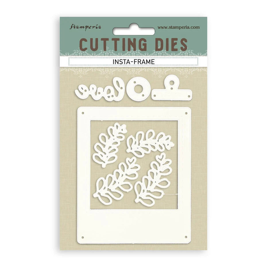 Stamperia Insta-frame A6 Cutting Dies (SFT15)