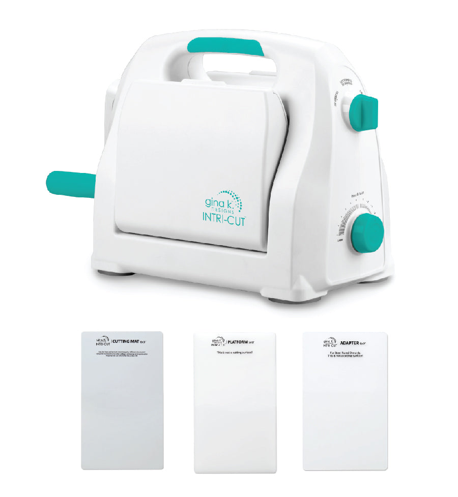 Gina K Designs Intri-Cut Die Cutting Machine postage as per actual