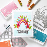 Pinkfresh Studio Nature's Narrative die & Stencil Bundle