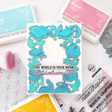 Pinkfresh Studio Twilight Tales stamp, Stencil & Die Bundle