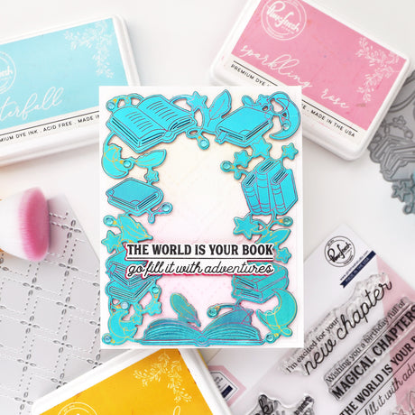 Pinkfresh Studio Twilight Tales stamp, Stencil & Die Bundle