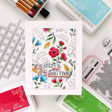 Pinkfresh Studio On My Mind stamp / Die Bundle