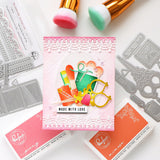 Pinkfresh Studio The Stitch Edit: Maker's Essentials die / stencil Bundle