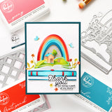 Pinkfresh Studio Twilight Tales stamp, Stencil & Die Bundle