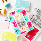 Pinkfresh Studio Refined Grid Builder stencil