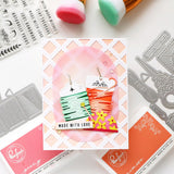 Pinkfresh Studio The Stitch Edit: Notion Story die / Stencil Bundle